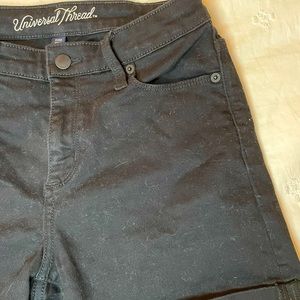 Universal Thread Black Basic Shorts
